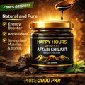 Happy Hours Original Aftabi Shilajit (20 Gram)