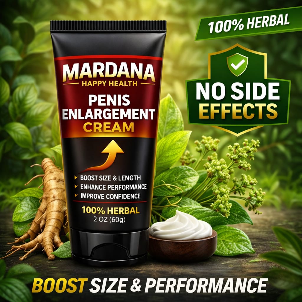 Mardana Happy Health Penis Enlargement Cream