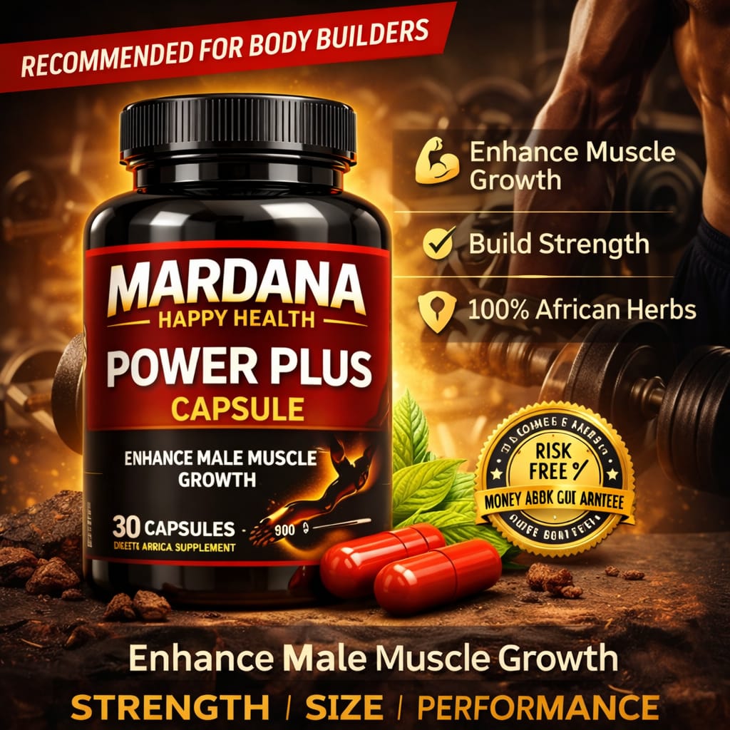 Mardana Happy Health Power Plus Capsule